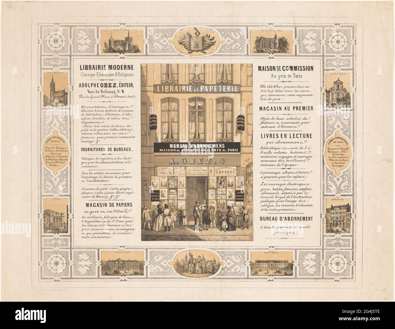 In Douai High Resolution Stock Photography And Images Alamy