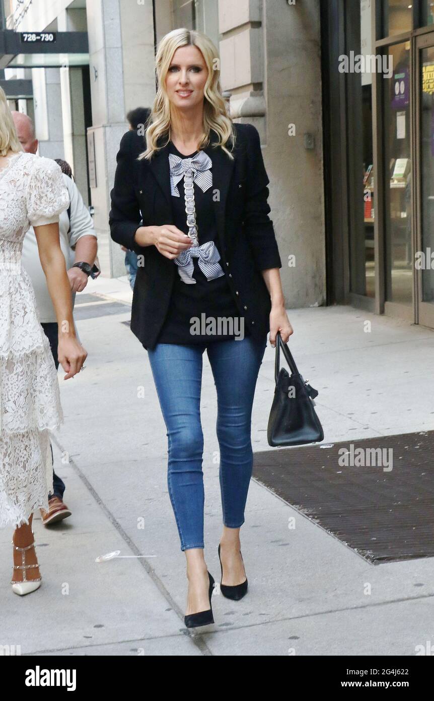 Nicky Hilton New York City June 21, 2017 – Star Style