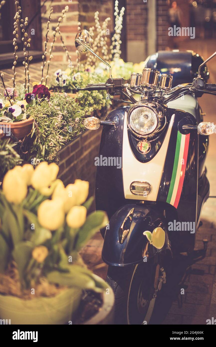 Boston night bike hi-res stock photography and images - Alamy