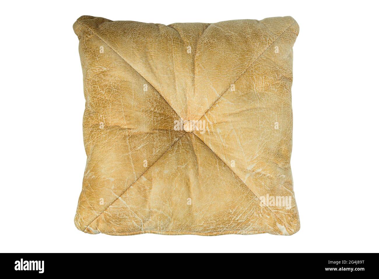 white backrest pillow