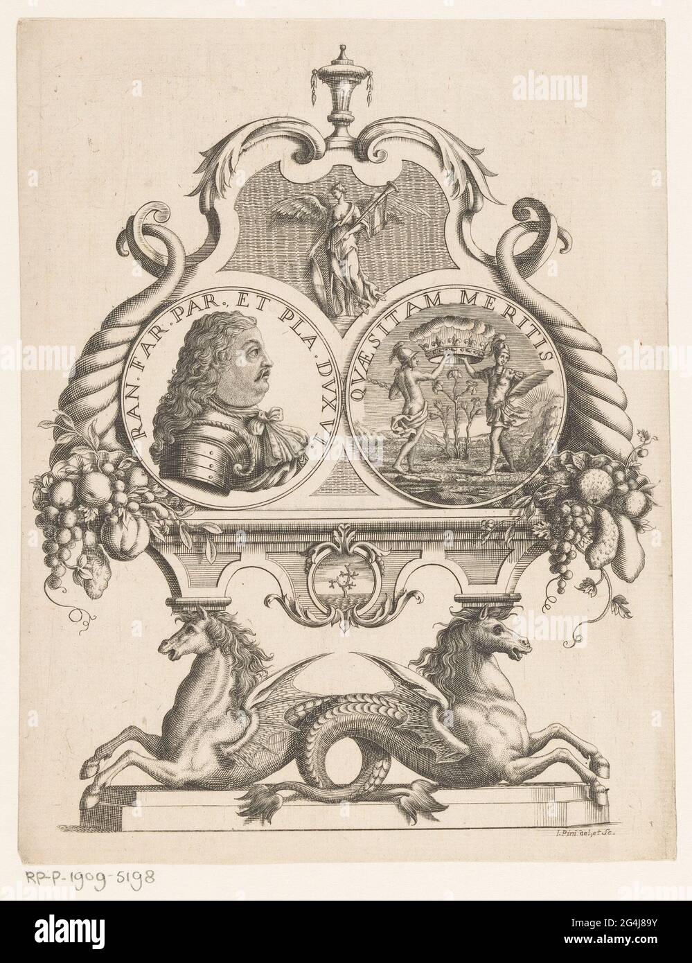 Ranuccio Ii Farnese Duke Of Parma