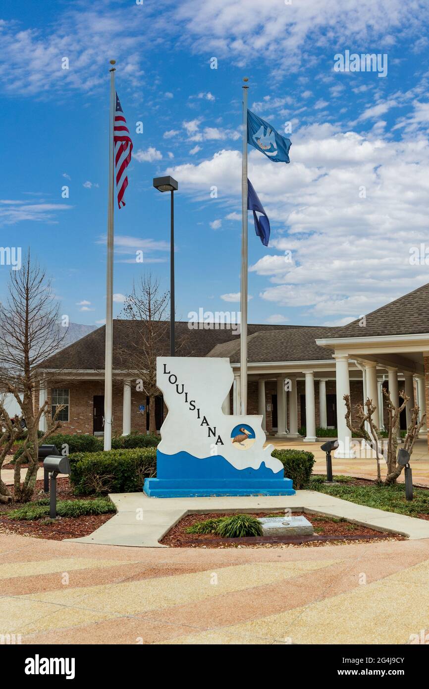 louisiana sign hires stock photography and images Alamy