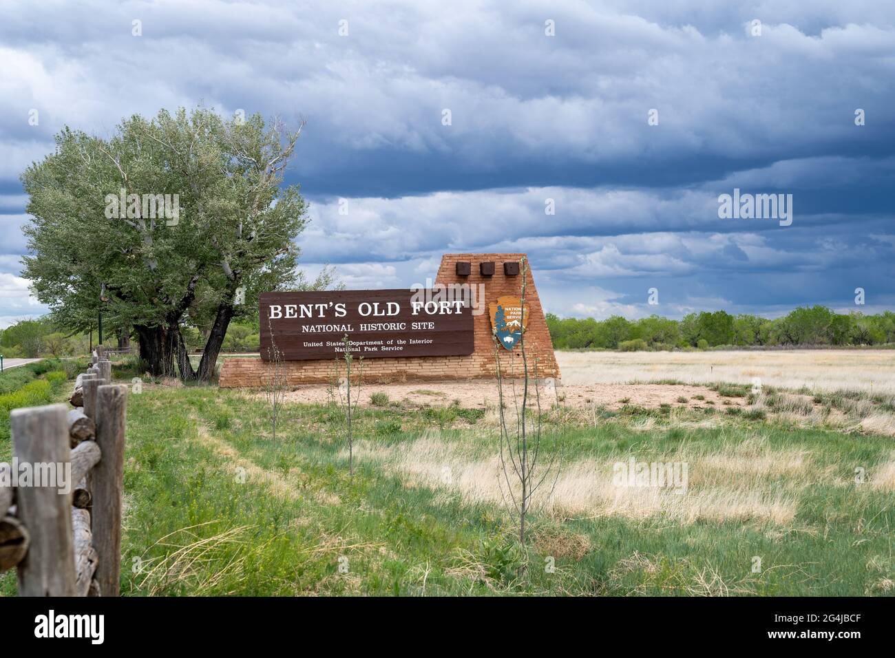 Colorado la junta bents old hires stock photography and images Alamy