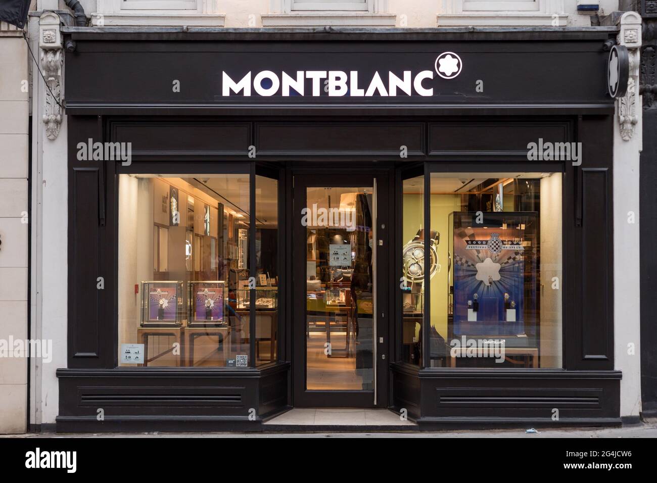 Montblanc new bond street deals