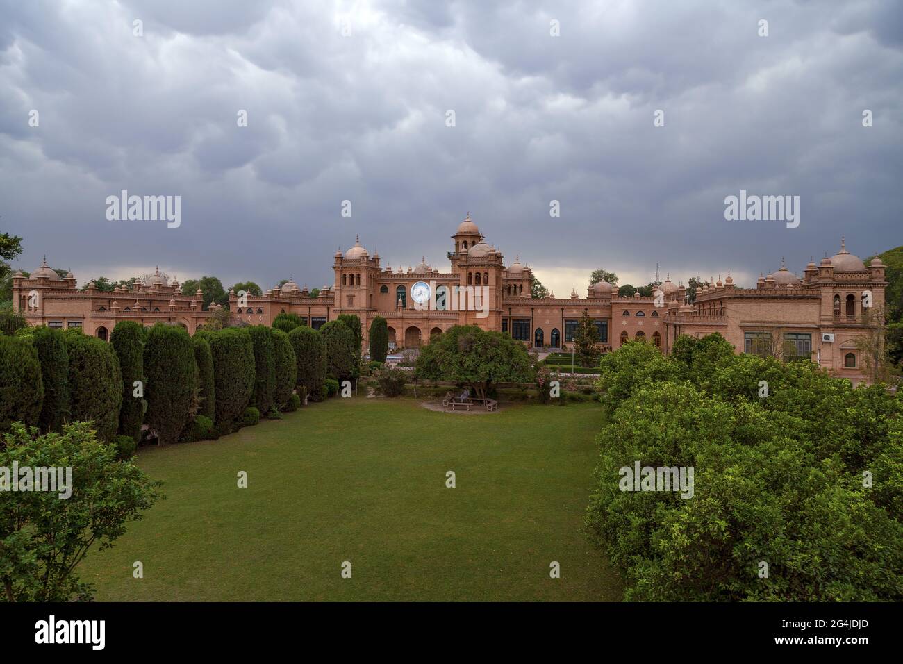 Islamia College University in Peshawar, Khyber Pakhtunkhwa, Pakistan Stock Photo