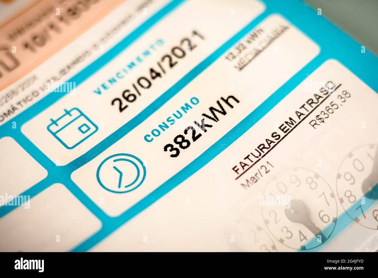 Kilowatt Hours High Resolution Stock Photography And Images Alamy