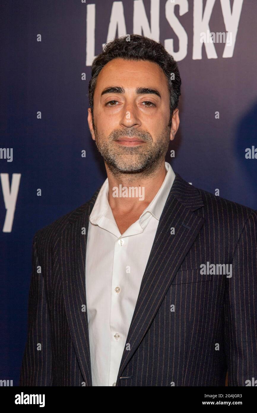 Los Angeles, USA. 21st June, 2021. Eytan Rockway attends Los-Angeles Film Premiere: LANSKY, Los Angeles, CA on June 21, 2021 Credit: Eugene Powers/Alamy Live News Stock Photo