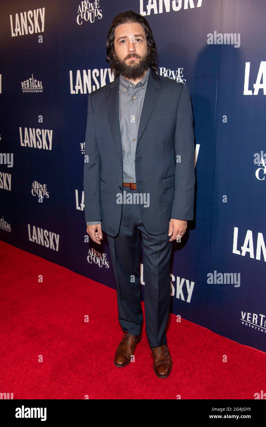 Los Angeles, USA. 21st June, 2021. John Magaro attends Los-Angeles Film Premiere: LANSKY, Los Angeles, CA on June 21, 2021 Credit: Eugene Powers/Alamy Live News Stock Photo