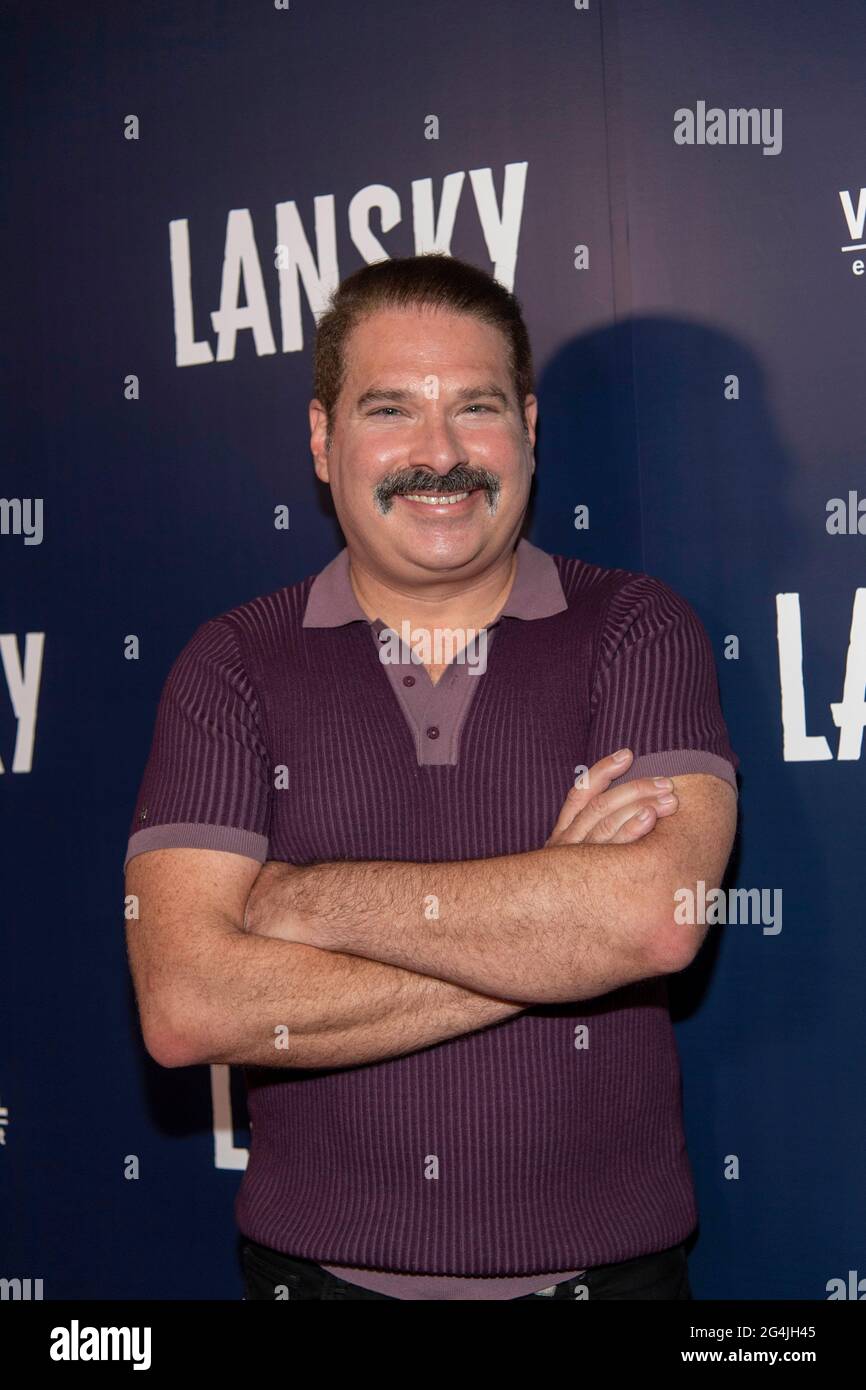 Los Angeles, USA. 21st June, 2021. Joel Michaely attends Los-Angeles Film Premiere: LANSKY, Los Angeles, CA on June 21, 2021 Credit: Eugene Powers/Alamy Live News Stock Photo