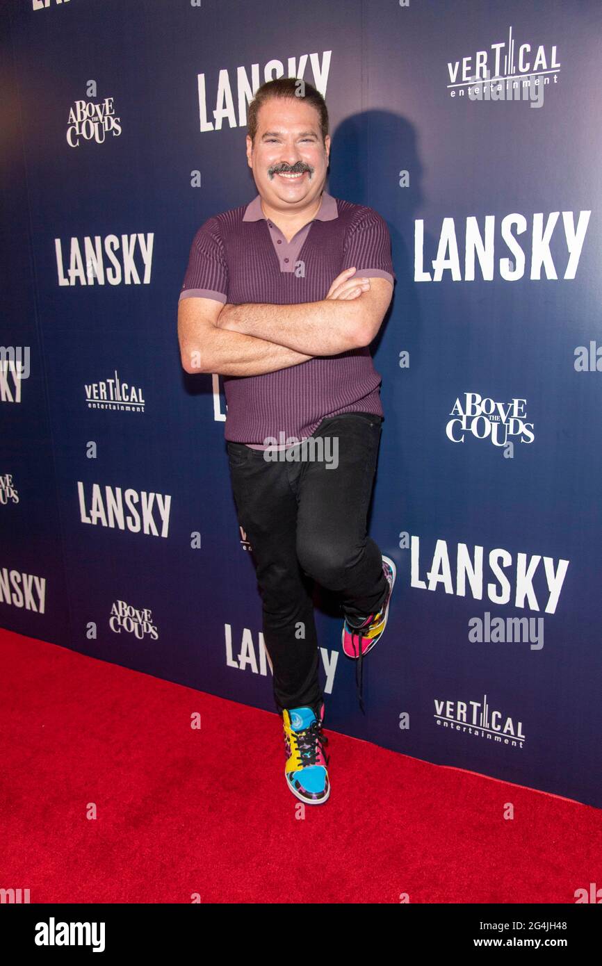 Los Angeles, USA. 21st June, 2021. Joel Michaely attends Los-Angeles Film Premiere: LANSKY, Los Angeles, CA on June 21, 2021 Credit: Eugene Powers/Alamy Live News Stock Photo