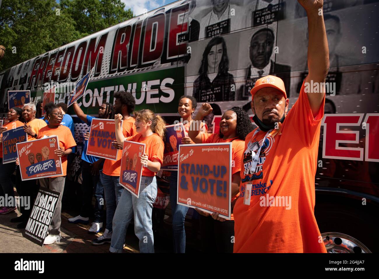 Freedom ride bus hi-res stock photography and images - Alamy