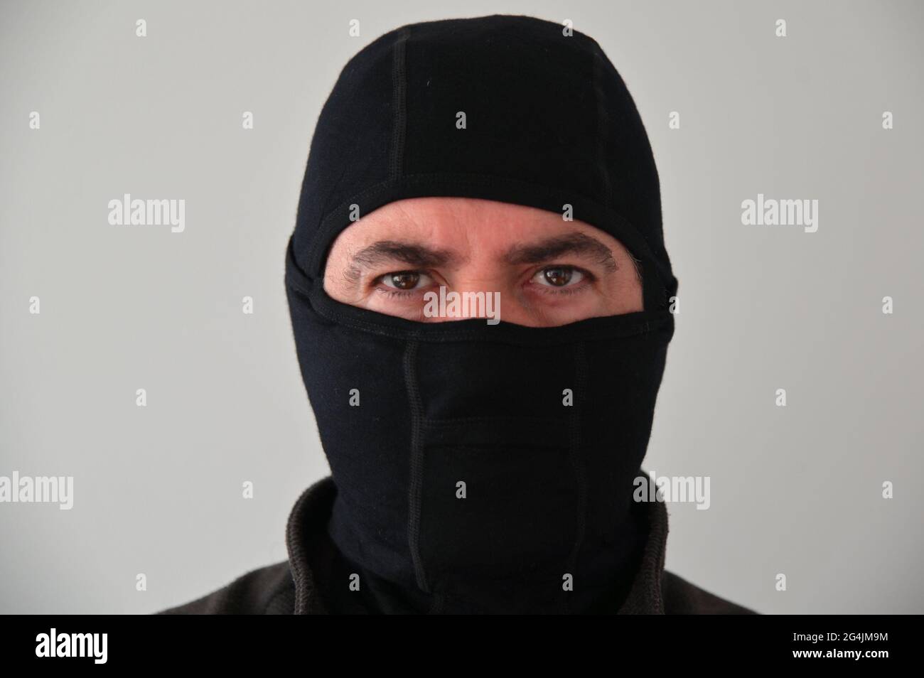 Gangster Wearing Mask High Resolution Stock Photography and Images - Alamy