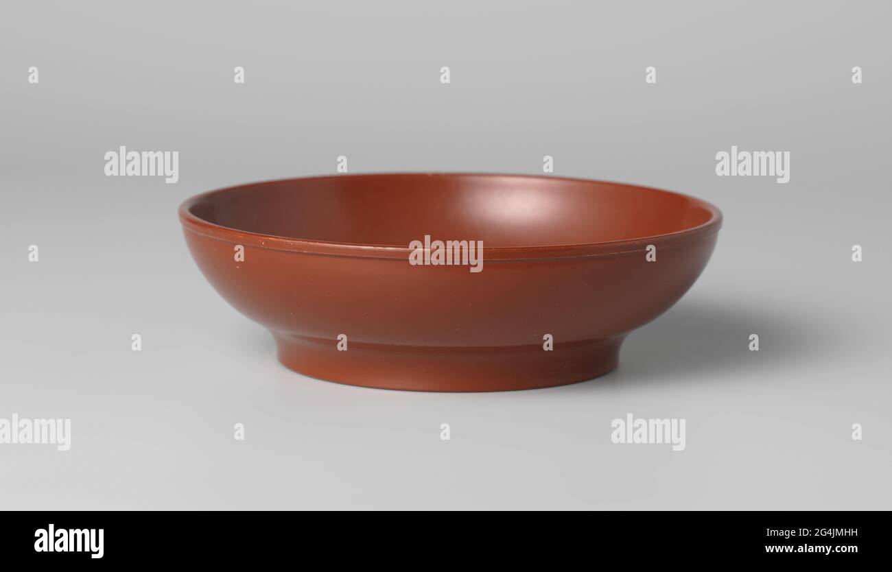Rinse Bowl Of Red Hard Baked Pottery Children S Toys Half Ball Shaped Rinsing Bowl Of Red Hard Baked Pottery The Bowl Has A Stand Ring The Bowl Is Embossed With Garlands With Garlands Of
