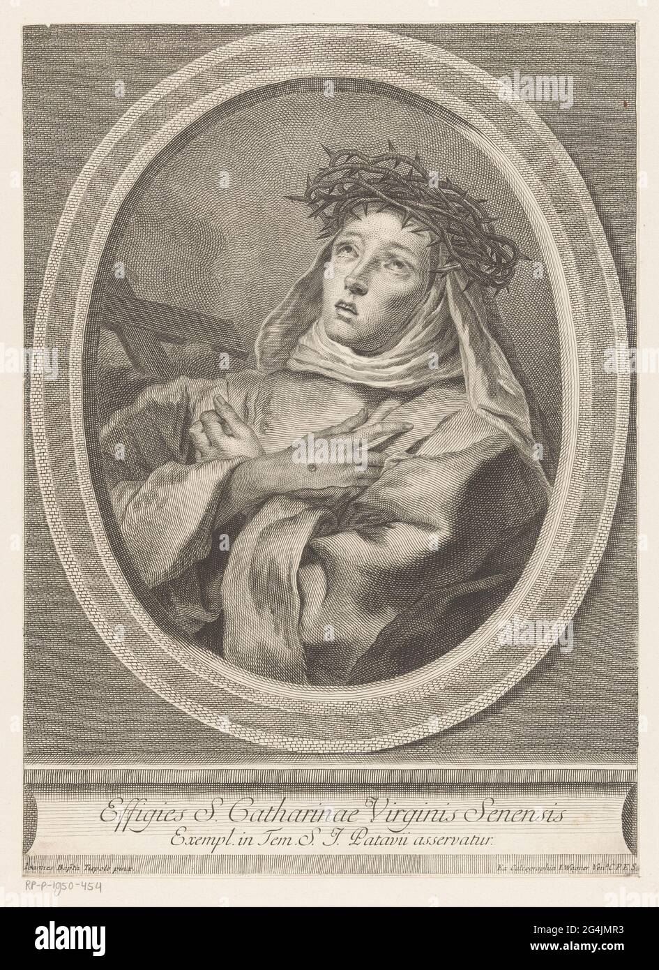 Catherine of siena head hi-res stock photography and images - Alamy