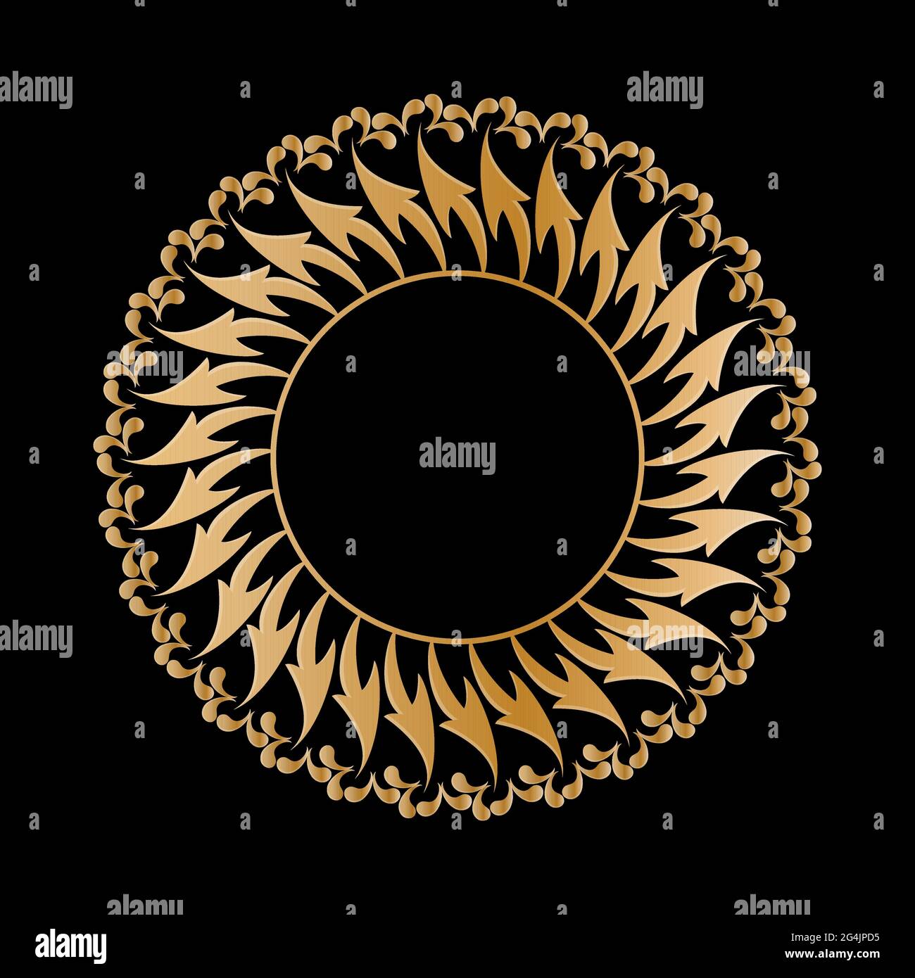 Simple openwork border hi-res stock photography and images - Alamy