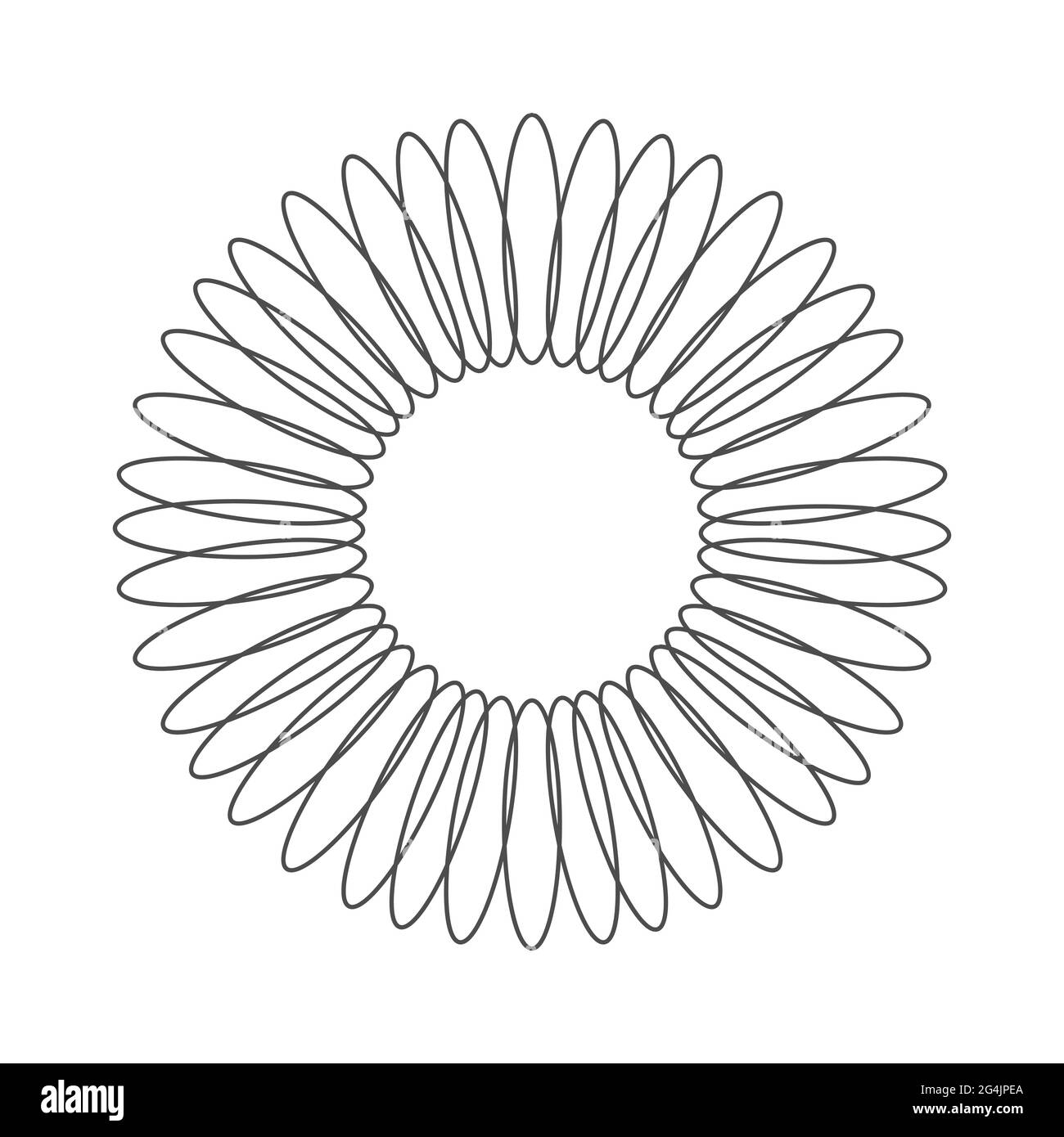 Openwork Frame Round