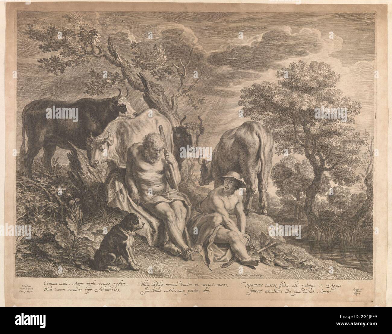 Mercury en Argus Stock Photo - Alamy