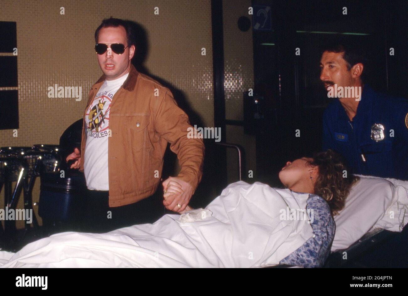 Garth Brooks And Sandy Mahl