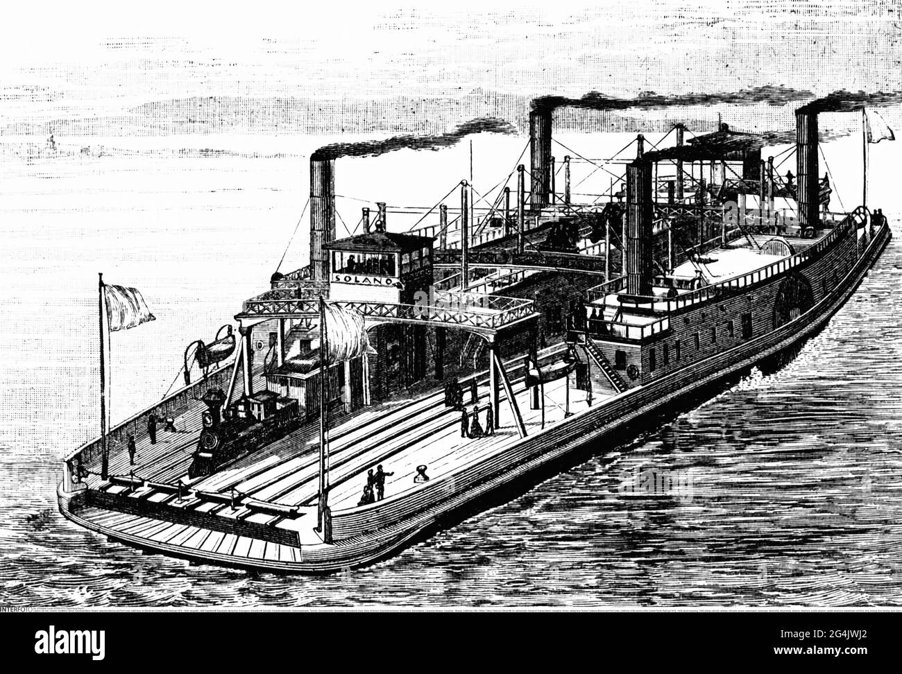 Solano ferry hi-res stock photography and images - Alamy