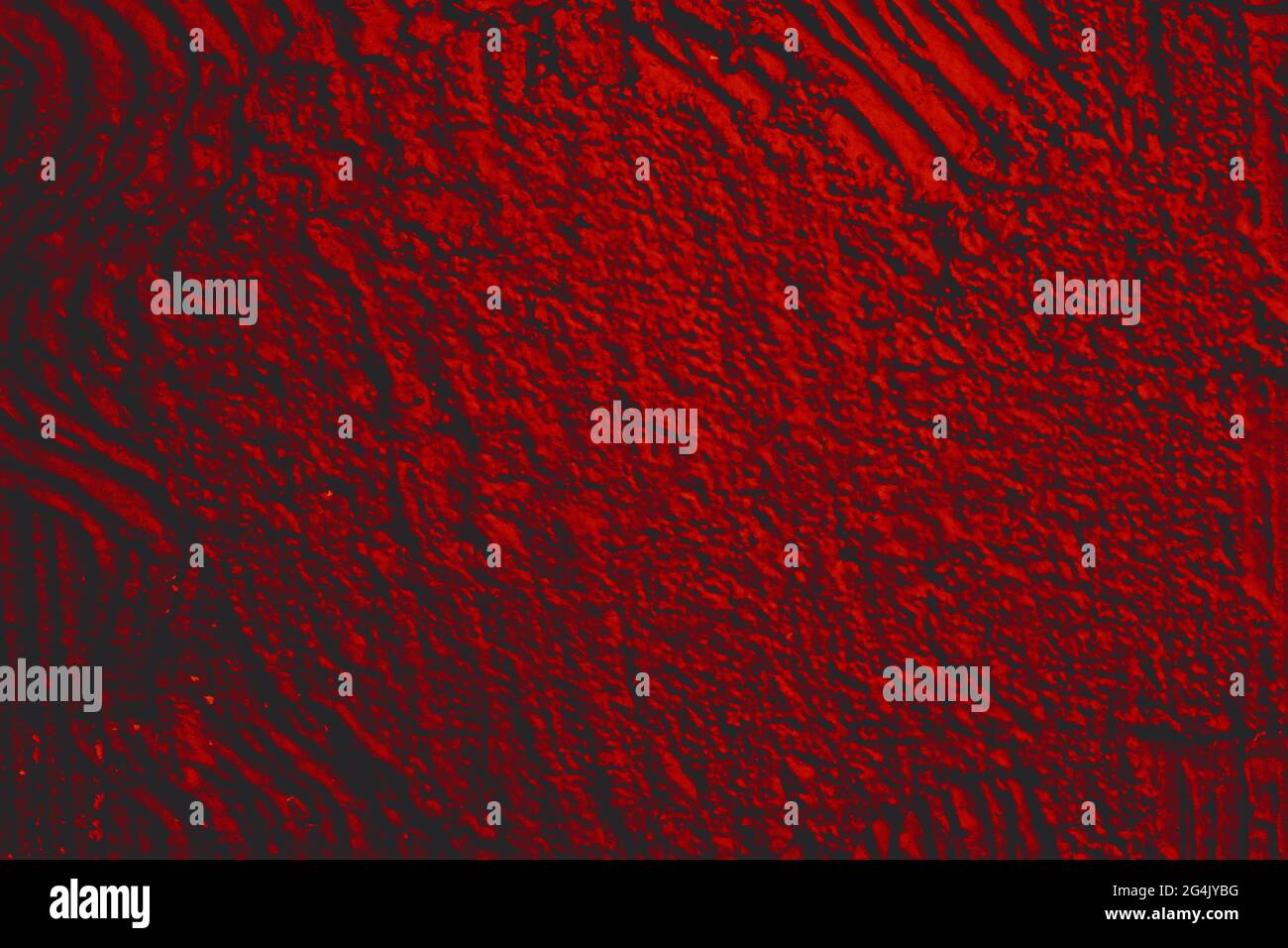 Old red stone wall with uneven bumps and grunge texture Stock Photo - Alamy
