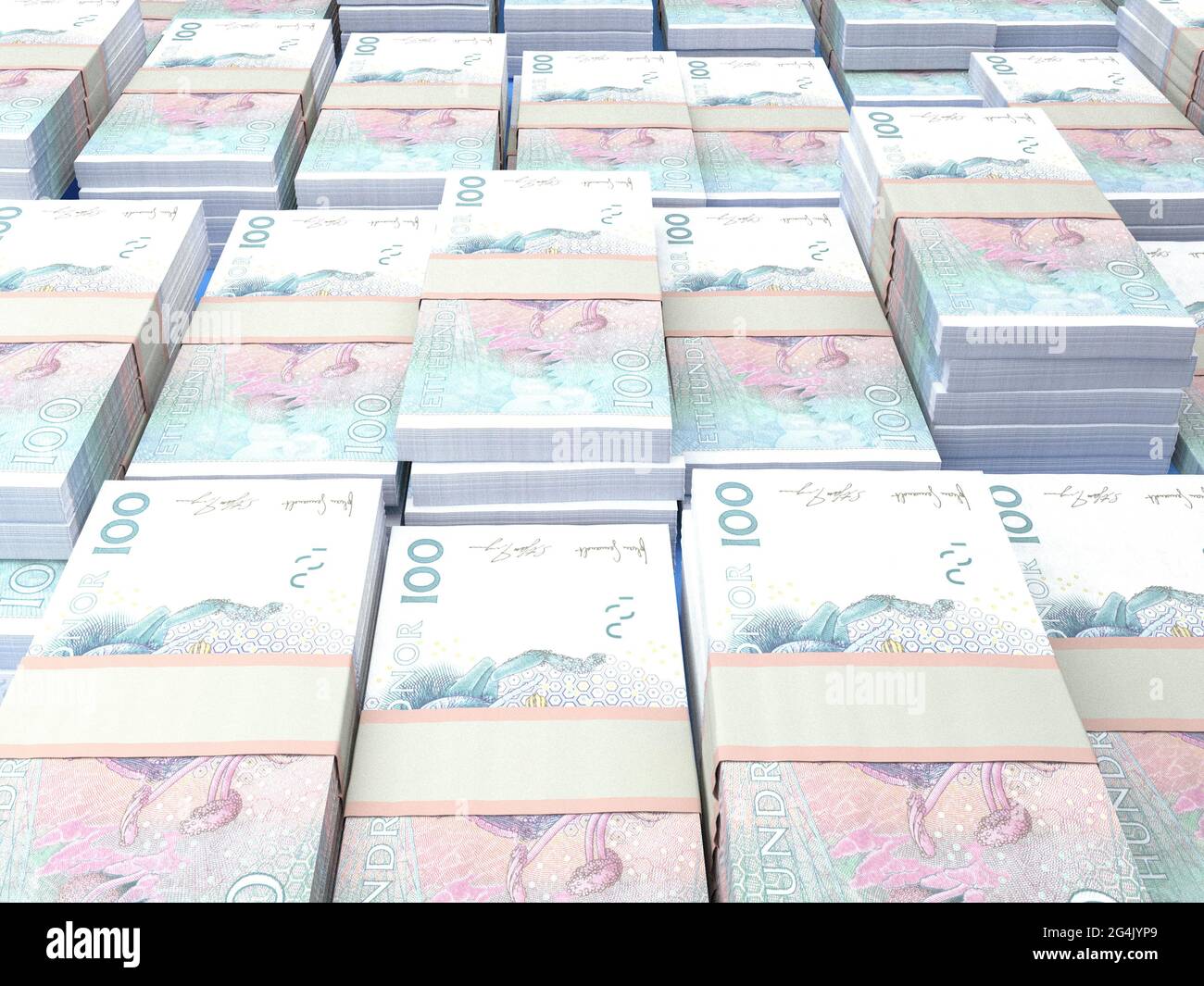 100 swedish krona banknotes hi-res stock photography and images - Alamy