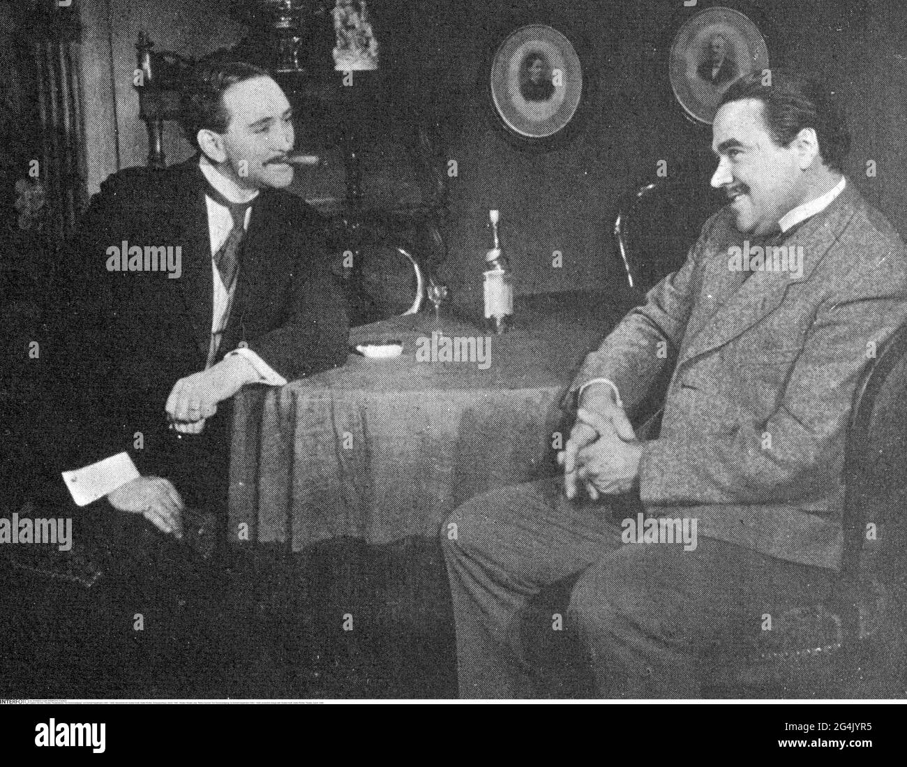 theatre / theater, play, "Before Sunrise" (Vor Sonnenaufgang), by