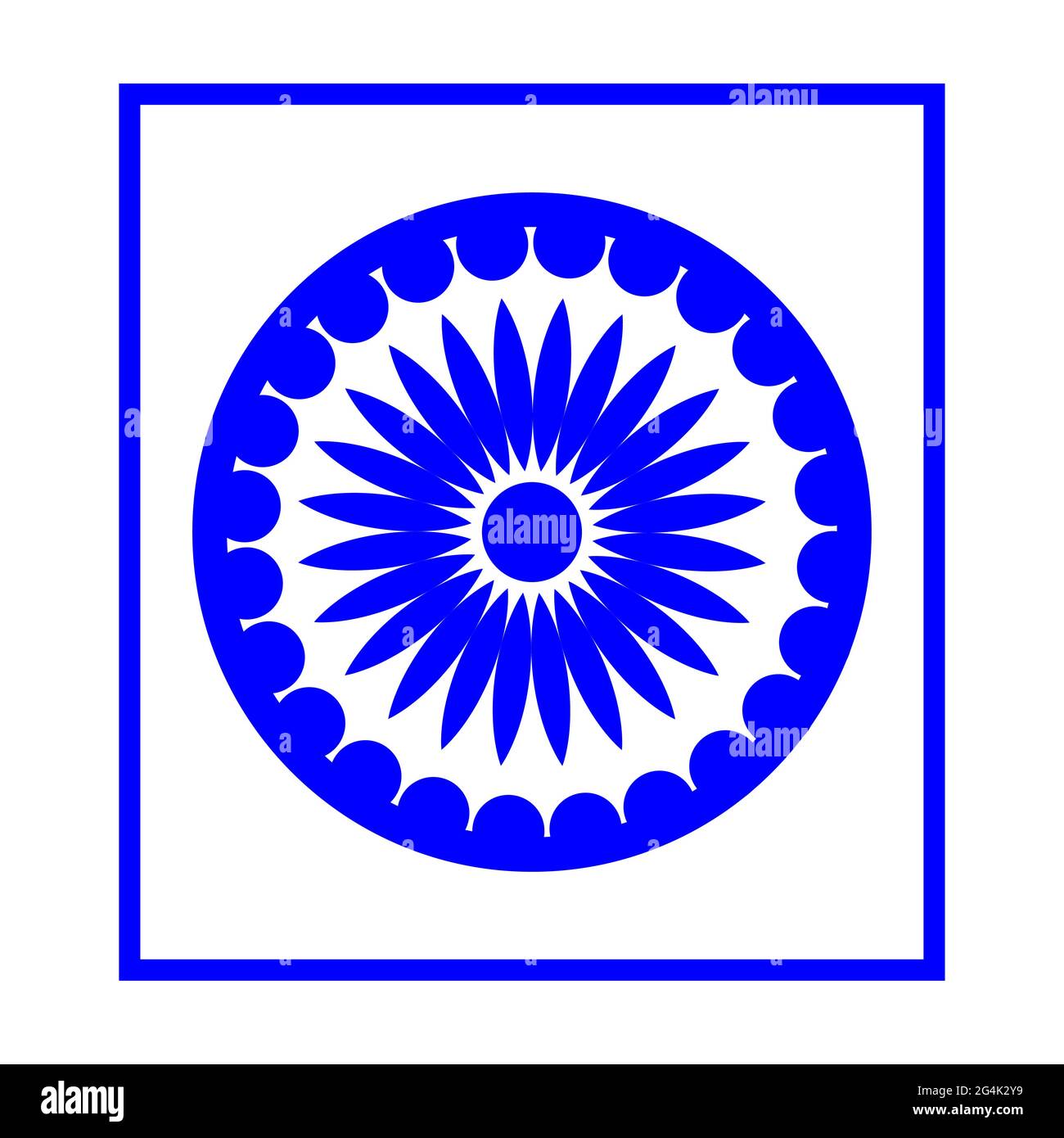 Ashok chakra hires stock photography and images Alamy