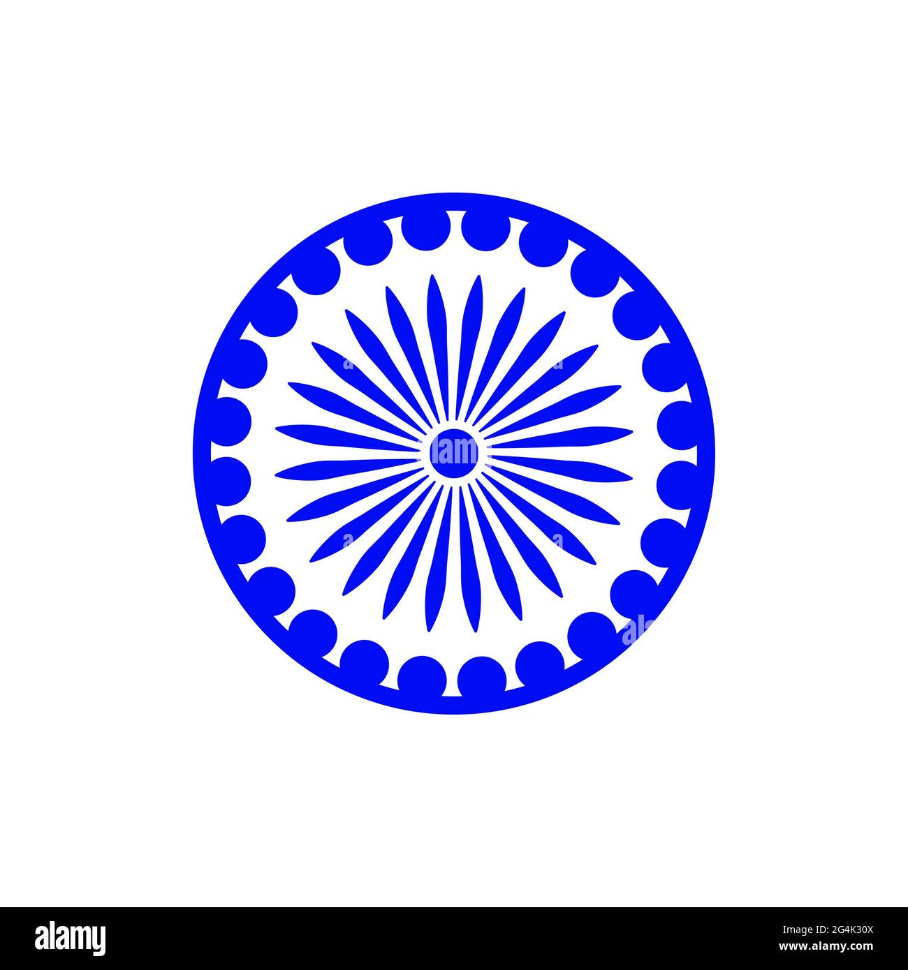 Ashok chakra hires stock photography and images Alamy