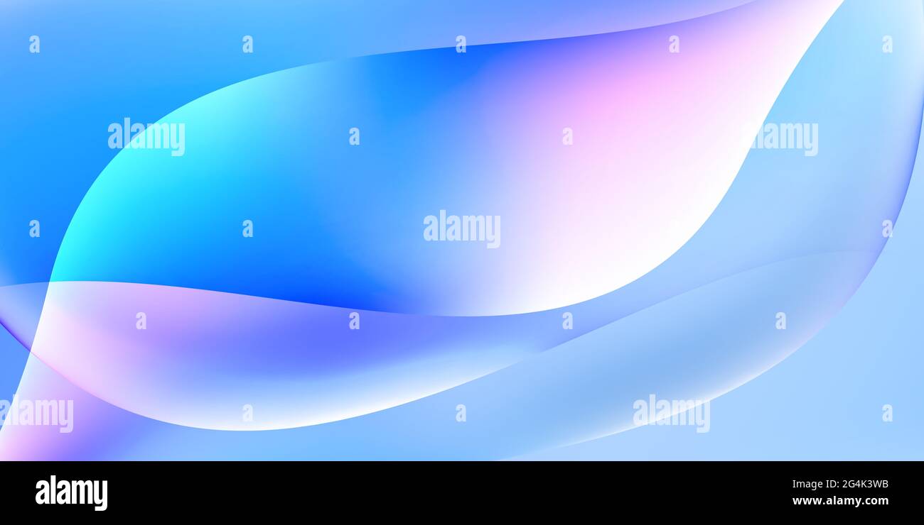 Modern Fluid Style Pink and Blue Abstract Background with Gradient ...