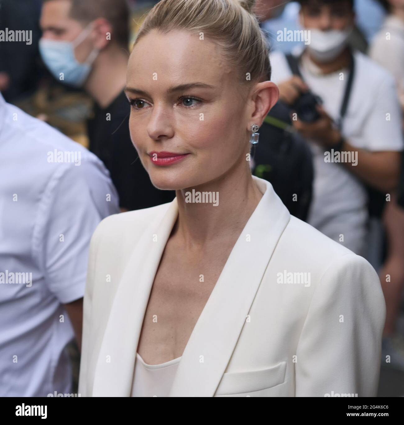 Sveva Alviti wearing Bulgari Bag and Sunglasses is seen at Rodeo