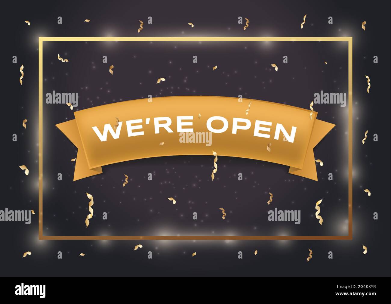 Shop Open Sign Template