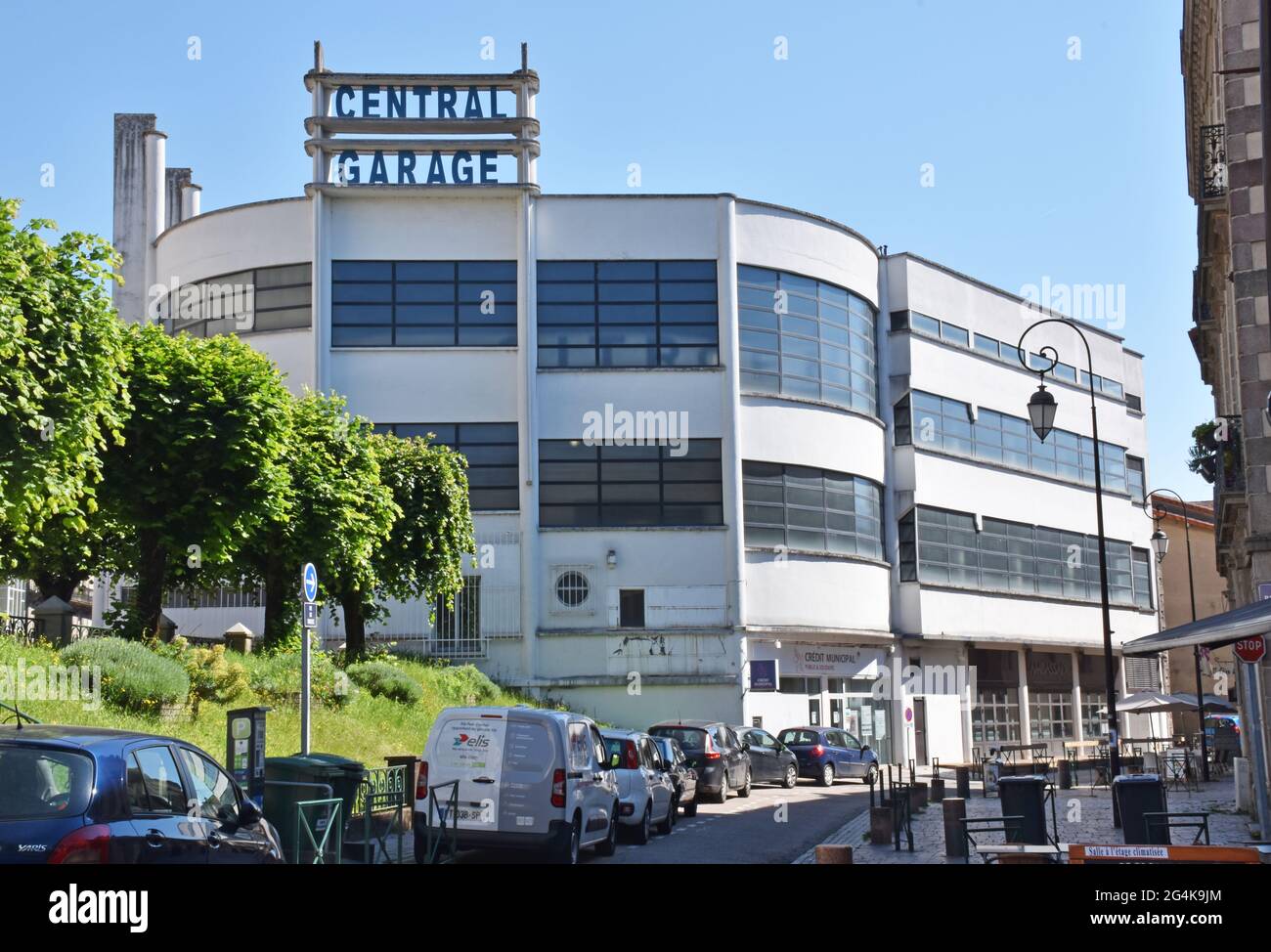 The Central Garage, in Limoges, France, originally built for Citroën