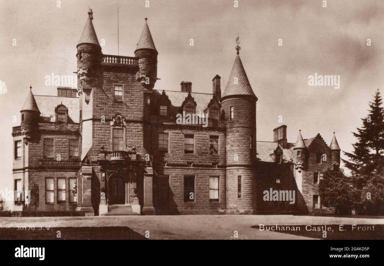 Stirlingshire 20th century architecture hires stock photography and