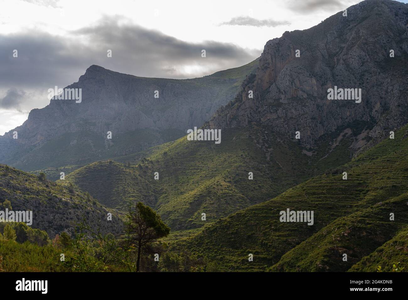 Beautiful shot rocky cliffs hi-res stock photography and images - Alamy