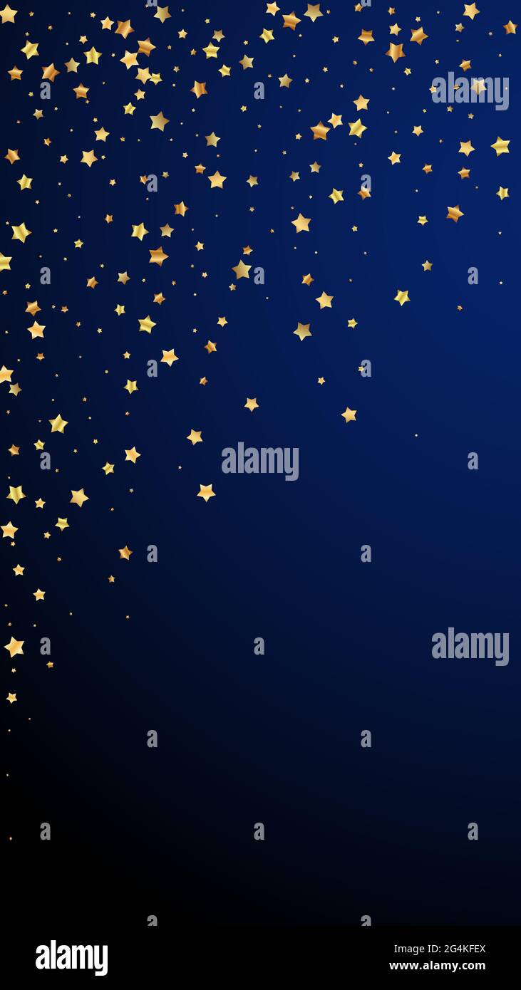 Gold stars random hi-res stock photography and images - Alamy