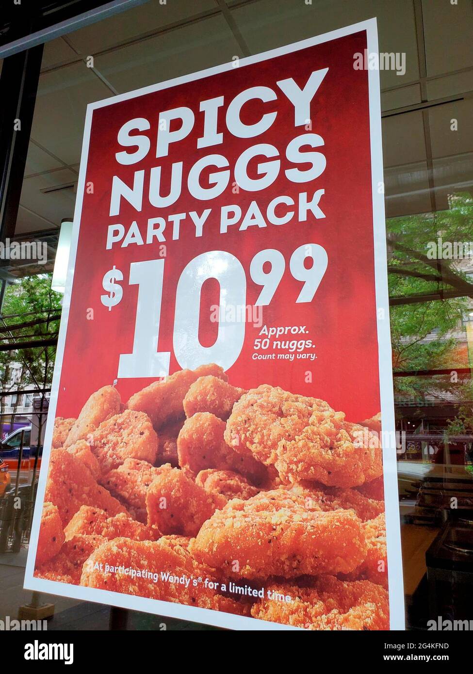 Wendys Chicken Nuggets