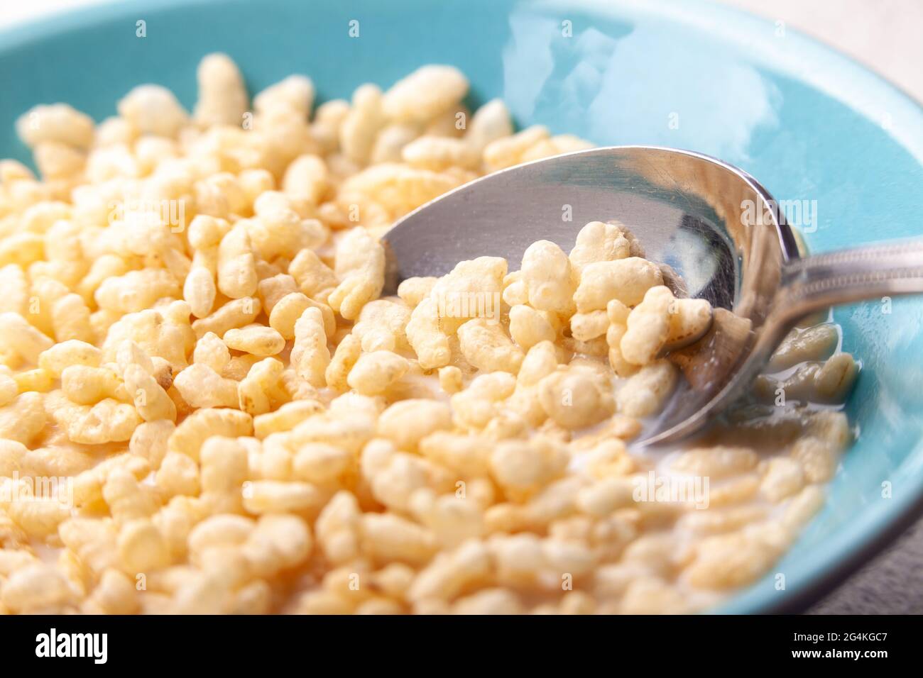 Spoon rice krispie hires stock photography and images Alamy