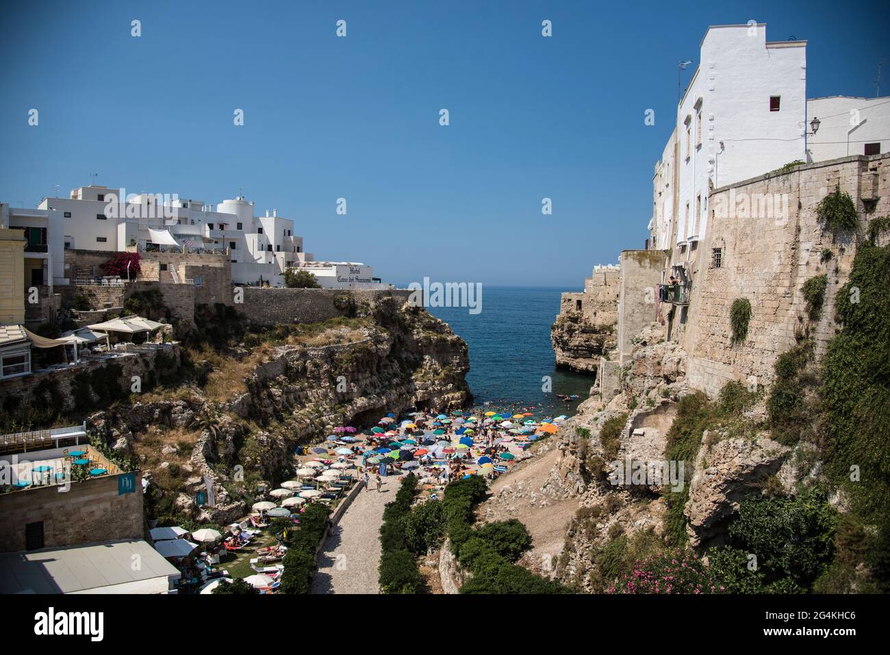 Coast polignano mare hi-res stock photography and images - Alamy