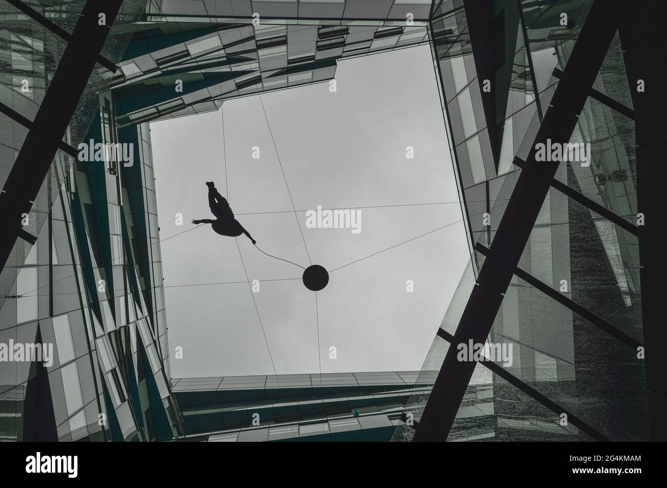 BIRMINGHAM, UNITED KINGDOM Jun 20, 2021 Photograph taken of