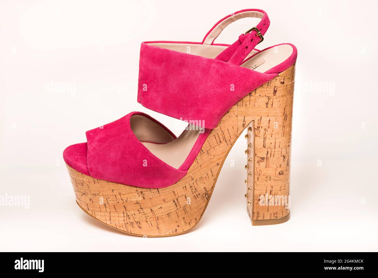 Pink platform high heels hi-res stock photography and images - Alamy