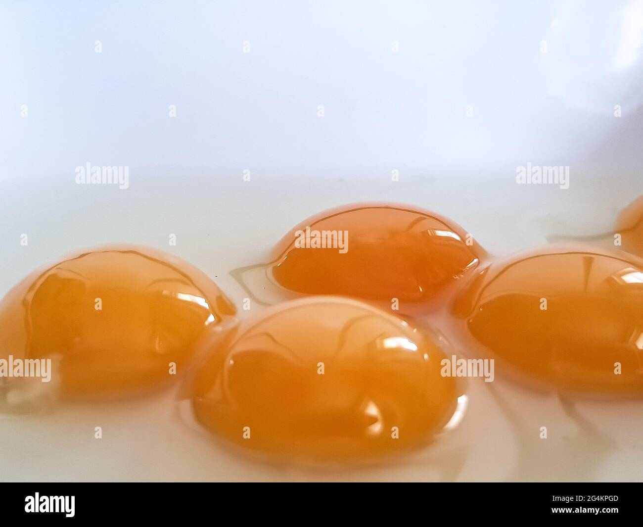 Small Japanese quail eggs Stock Photo Alamy
