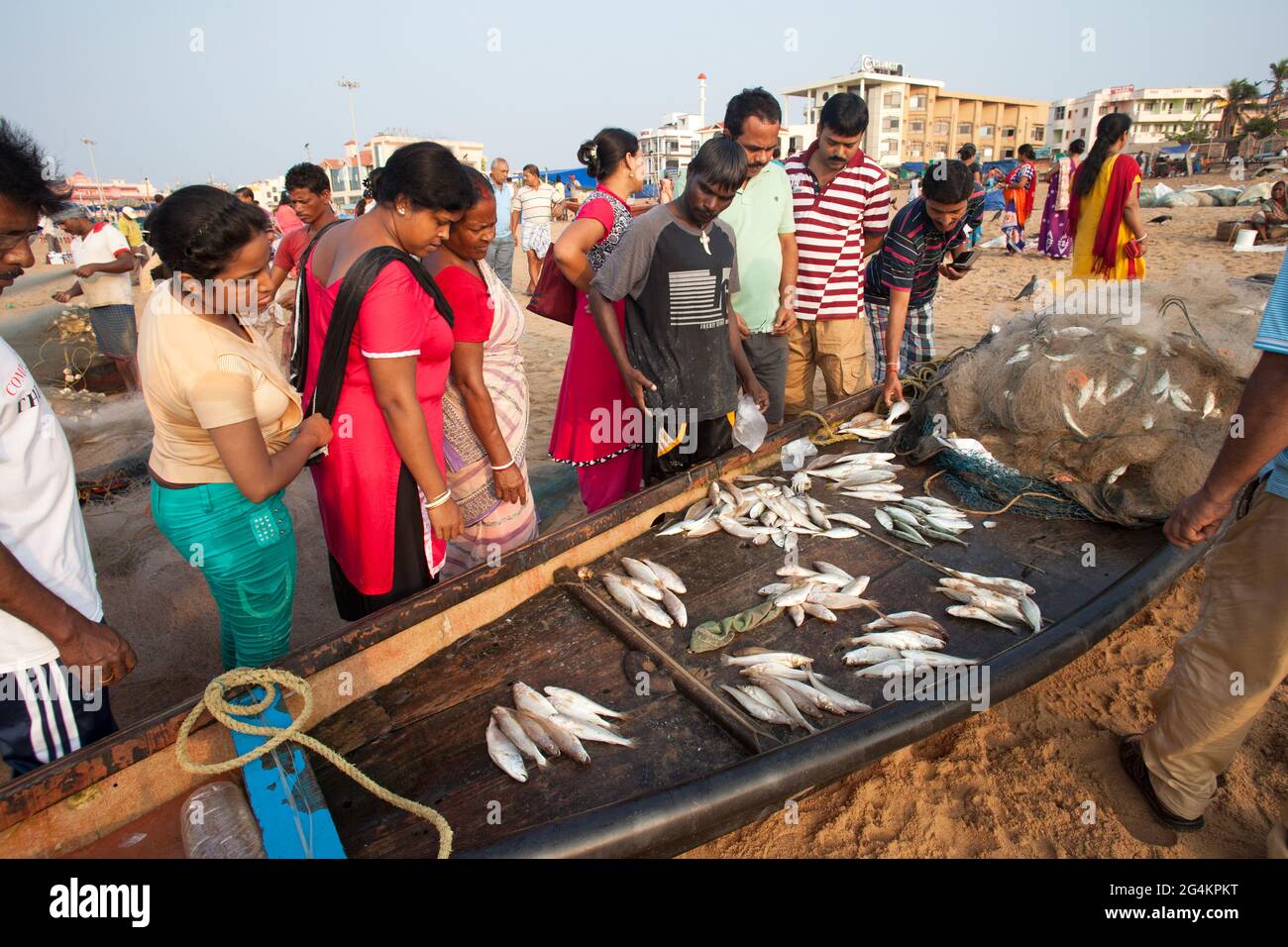 Fish beach puri hi-res stock photography and images - Alamy