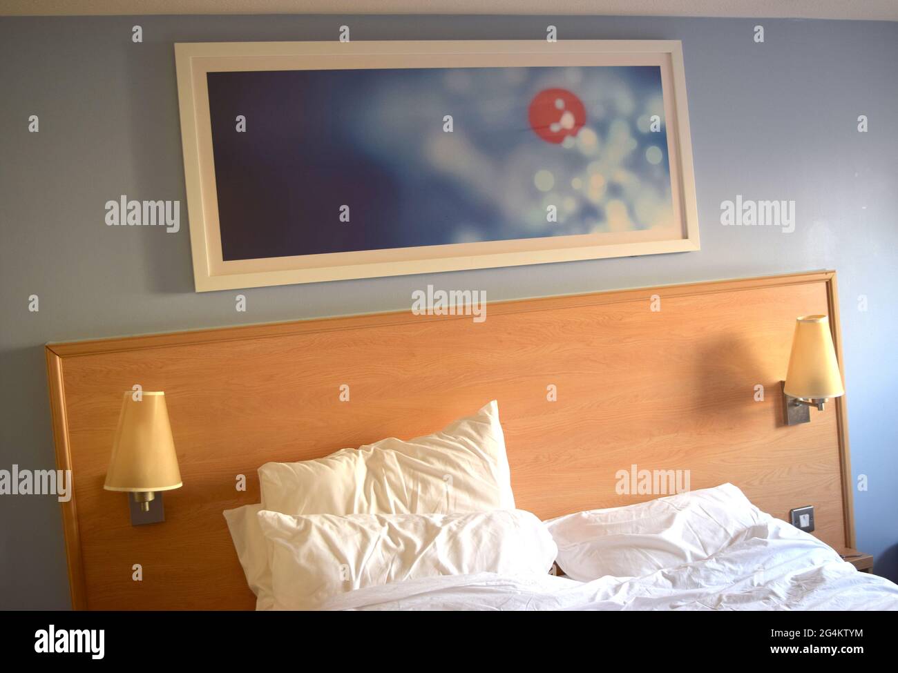 Travelodge room interior Stock Photo Alamy