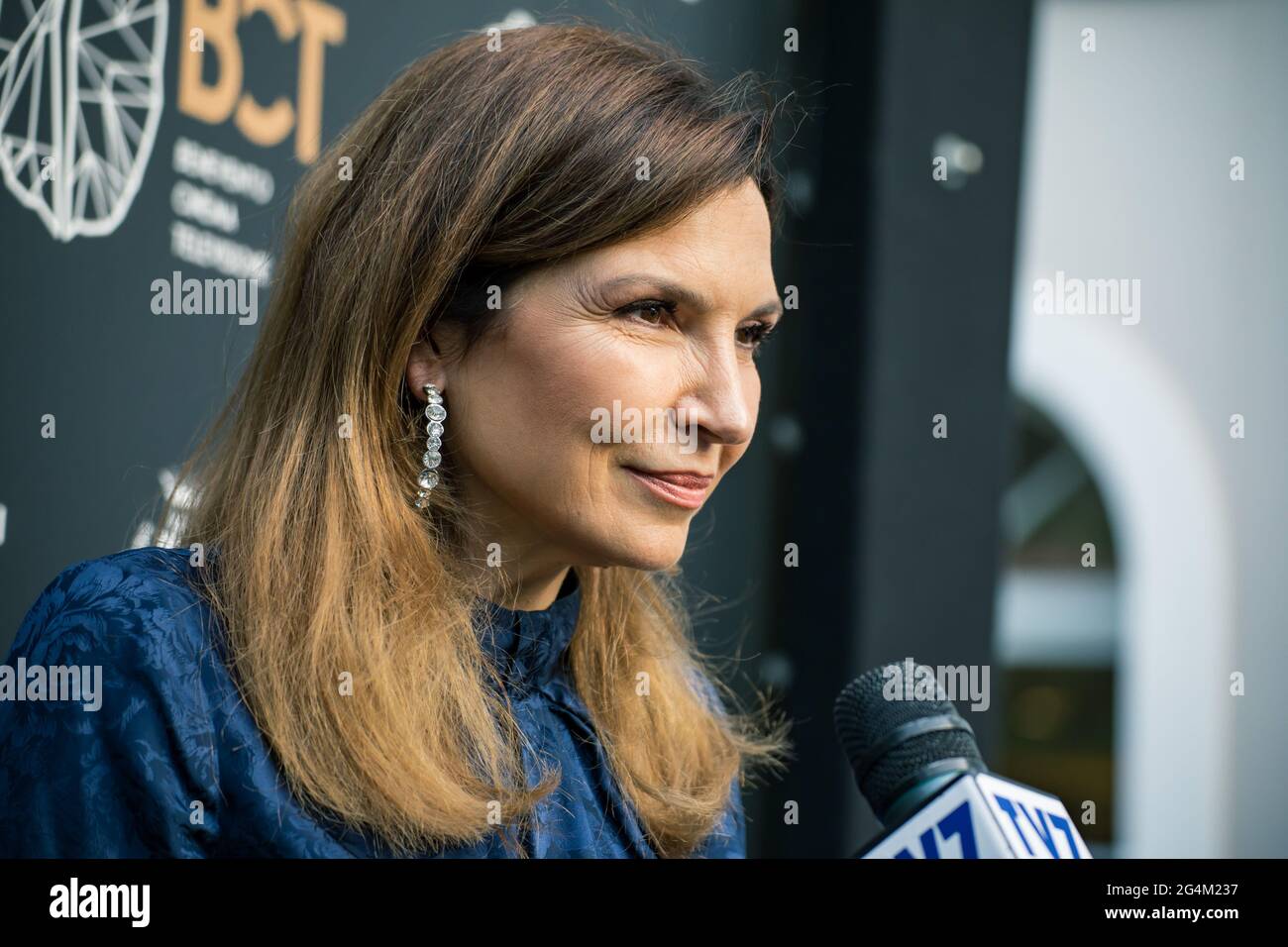 Benevento, Italia. 21st June, 2021. Maria Pia Calzone durante BCT