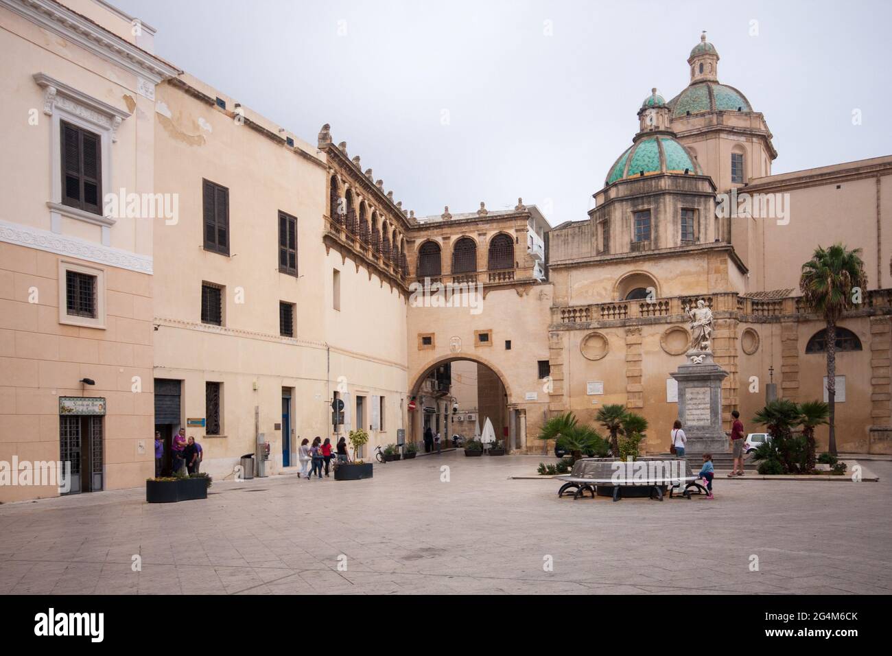 Mazara del Vallo, Cattedrale del Santissimo Salvatore Cathedral, Sicily