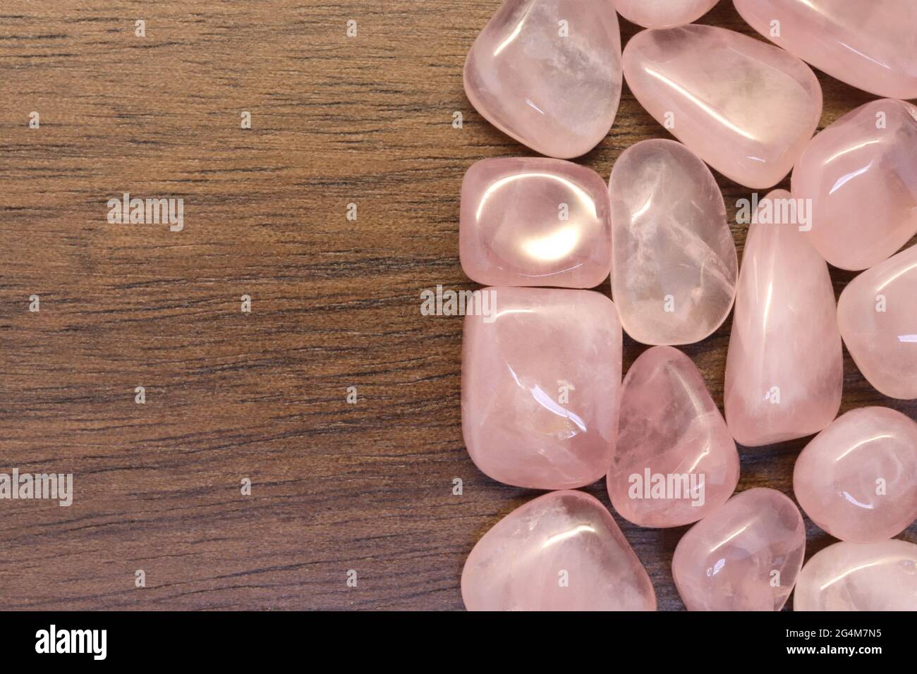 Mineral stone beads connectors for making jewelry Stock Photo - Alamy
