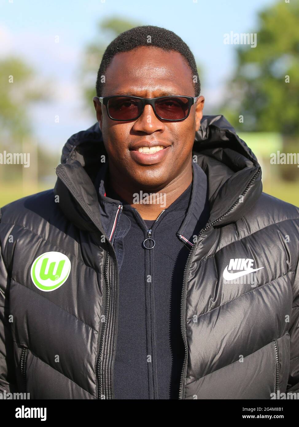 Former Guinean-German Footballer Pablo Thiam On May 28th, 2021 Stock ...