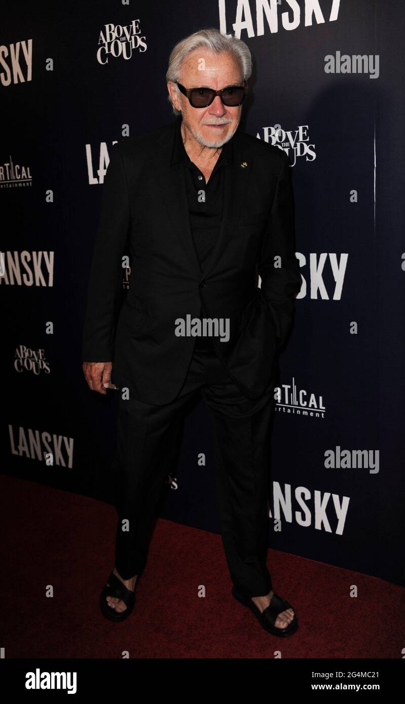 Los Angeles, CA. 21st June, 2021. Harvey Keitel at arrivals for LANSKY
