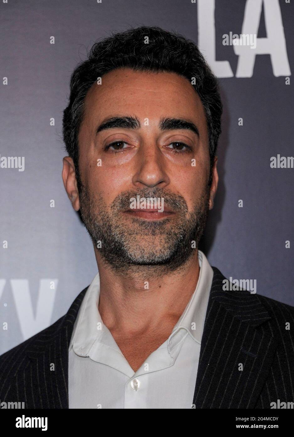Los Angeles, CA. 21st June, 2021. Eytan Rockaway at arrivals for LANSKY Premiere, Harmony Gold Theater, Los Angeles, CA June 21, 2021. Credit: Elizabeth Goodenough/Everett Collection/Alamy Live News Stock Photo