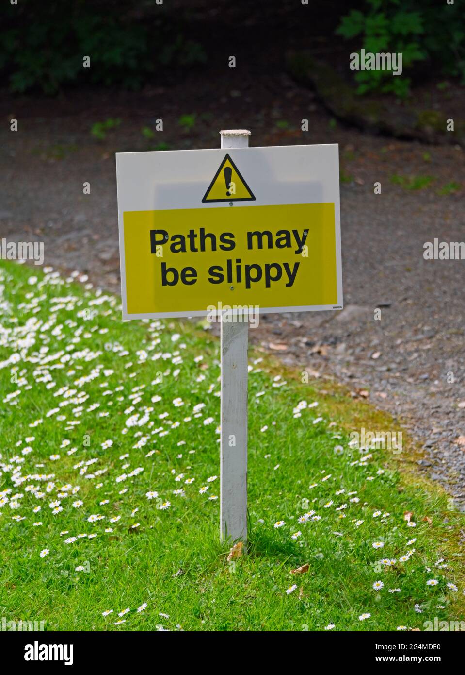 Warning sign 